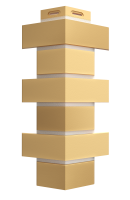 Угол Флемиш, Желтый жженый для фасадных панелей