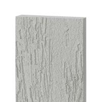 БЕТЭКО Фиброцементная панель Короед 1200х3000х8 мм (RAL 7004)