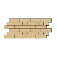 Термосайдинг Кирпич Жёлтый 925х438х40 мм