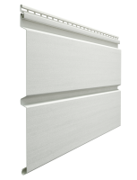 Сайдинг PREMIUM, Брус D6S, пломбир