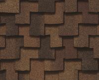 Гибкая черепица CertainTeed Presidential Shake aged bark