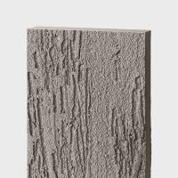 БЕТЭКО Фиброцементная панель Короед 1200х3000х8 мм (RAL 7047)