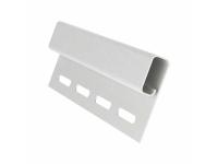 БЕЛЫЙ Финишный профиль к сайдингу (3,05 м) 20шт/уп