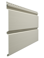 Сайдинг PREMIUM, Брус D6S, сливки