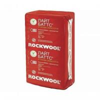 Каменная вата Rockwool Лайт Баттс, 1000 x 600 x 100 мм, 5 плит