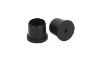 Крепление прямое из пластика для алюминиевой балясины POLIVAN 3D 21х26 мм