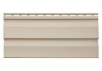 сайдинг виниловый «Аляска Классик», ivory (слоновая кость)