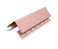 ФЛАМИНГО Наружный угол к сайдингу (3,05 м) 10шт/уп TECOS