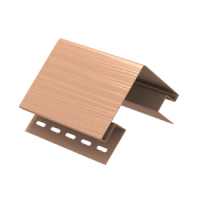 РОЗОВЫЙ Наружный угол к сайдингу (3,05 м) 5шт/уп