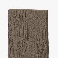 БЕТЭКО Фиброцементная панель Короед 1200х3000х8 мм (RAL 7006 )