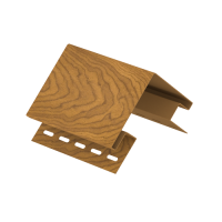 КАВКАЗСКАЯ Наружный угол узкий к сайдингу колл. ТИМБЕР-БЛОК серия ПИХТА (3,05 м) 5шт/уп