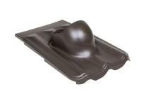 Проходной элемент XL- MUOTOKATE коричневый