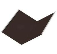 Планка ендовы нижняя 298х298х2000 NormanMP (ПЭ-01-RR32-0.5)