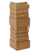 Угол фасадной панели «Альта-Профиль», скалистый камень Памир / каньон Невада