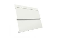 Квадро брус 0,45 PE с пленкой RAL 9003 сигнальный белый