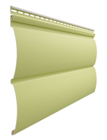 Сайдинг PREMIUM, Блок-Хаус D4.7T, олива