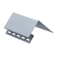 ГОЛУБОЙ Околооконный профиль к сайдингу (3,05 м) 5шт/уп