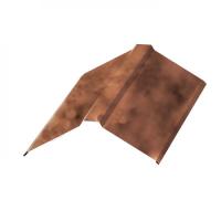 Планка конька плоского (150*150), CLOUDY 0.5мм Anticato 2м