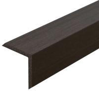 Уголок Unodeck Жженый Кедр 50х50 3,0м