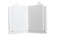 добор к угловому элементу откоса «Альта-Профиль», белый