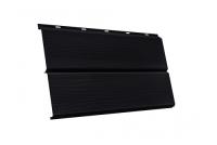 ЭкоБрус 3D 0,345 Grand Line 0,5 Satin Matt RAL 9005 черный