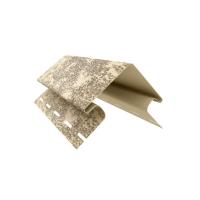 ПЕСОЧНЫЙ Наружный угол к сайдингу колл. СТОУН-ХАУС серия КИРПИЧ (3,05 м) 5шт/уп