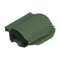 Аэратор кровельный TP-88/С | Кровельный вентиль для кровли из профнастила С-21 Зелёный