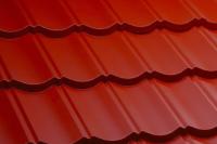 Лист Декра Элеганс, 
Красный аметист