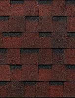 Ламинированная черепица Серия DRAGON EUROPA, красный