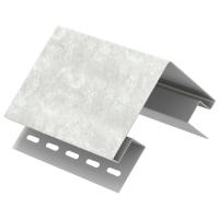 ВЫСОКОГОРНЫЙ Наружный угол к сайдингу колл. СТОУН-ХАУС S-Lock серия ТАГАНАЙ (3,05 м) 5шт/уп