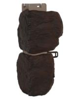 Угол фигурный для панели «Альта-Профиль», бутовый камень датский