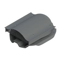 Аэратор кровельный TP-88/С | Кровельный вентиль для кровли из профнастила С-21 серый