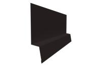 Планка начальная фальц 0,45 Drap RAL 9005 черный