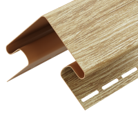 Внешний угол  75/15 мм, рябина