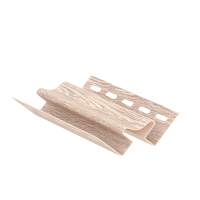 ЛИСТВЕННИЦА СВЕТЛАЯ Внутренний угол к сайдингу колл. ХОКЛА (3,05 м) 5шт/уп