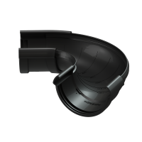 Угол желоба регулируемый LUX, карбон