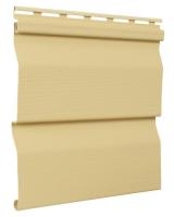 сайдинг виниловый «Альта-Профиль», золотистый