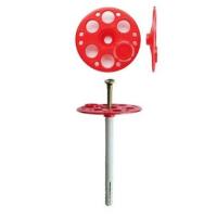 Манжета дожимная для теплоизоляции Tech-Krep Рондоль по дереву 60 мм 100 штук в упаковке