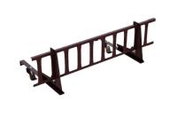 Комплект для крепления снегозадерживающей решетки, красный