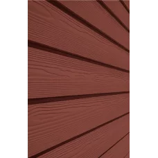 Сайдинг CEDRAL wood (под дерево) С61 (Красная земля)