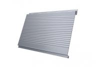 Вертикаль 0,2 gofr 0,45 PE с пленкой RAL 9006 бело-алюминиевый