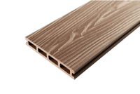 Террасная доска Grand Line 150х25мм 3D Винтаж Орех 4м