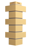 Угол Флемиш, Желтый для фасадных панелей