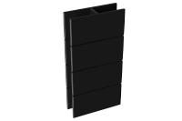 Соединительный элемент Holzhof для клумб 25*200, 180 град