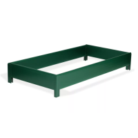 Грядка прямоугольная 0,6мх2,95м RAL 6005