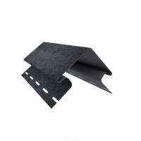 ГРАФИТОВЫЙ Наружный угол к сайдингу колл. СТОУН-ХАУС серия КИРПИЧ (3,05 м) 5шт/уп