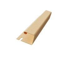 J-профиль для термосайдинга 20 мм Светло-Жёлтый 3,0 м