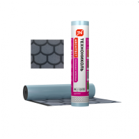 Рулонная черепица Технониколь Бобровый хвост Серый /1 рулон/