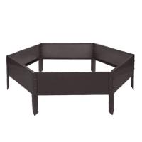 Грядка восьмиугольная d-1,7м RAL 8019