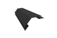 Угол внешний сложный 75х75 135гр 0,5 GreenCoat Pural BT, matt RR2Н3 (RAL 7016 антрацитово-серый)